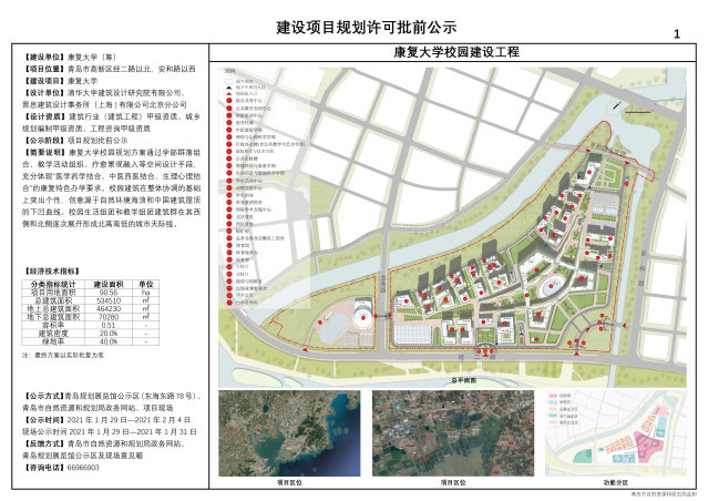总体规划方案 
