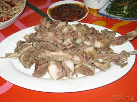 手抓羊肉