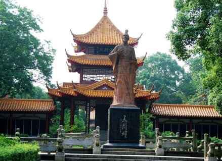 湖南汨罗屈原祠