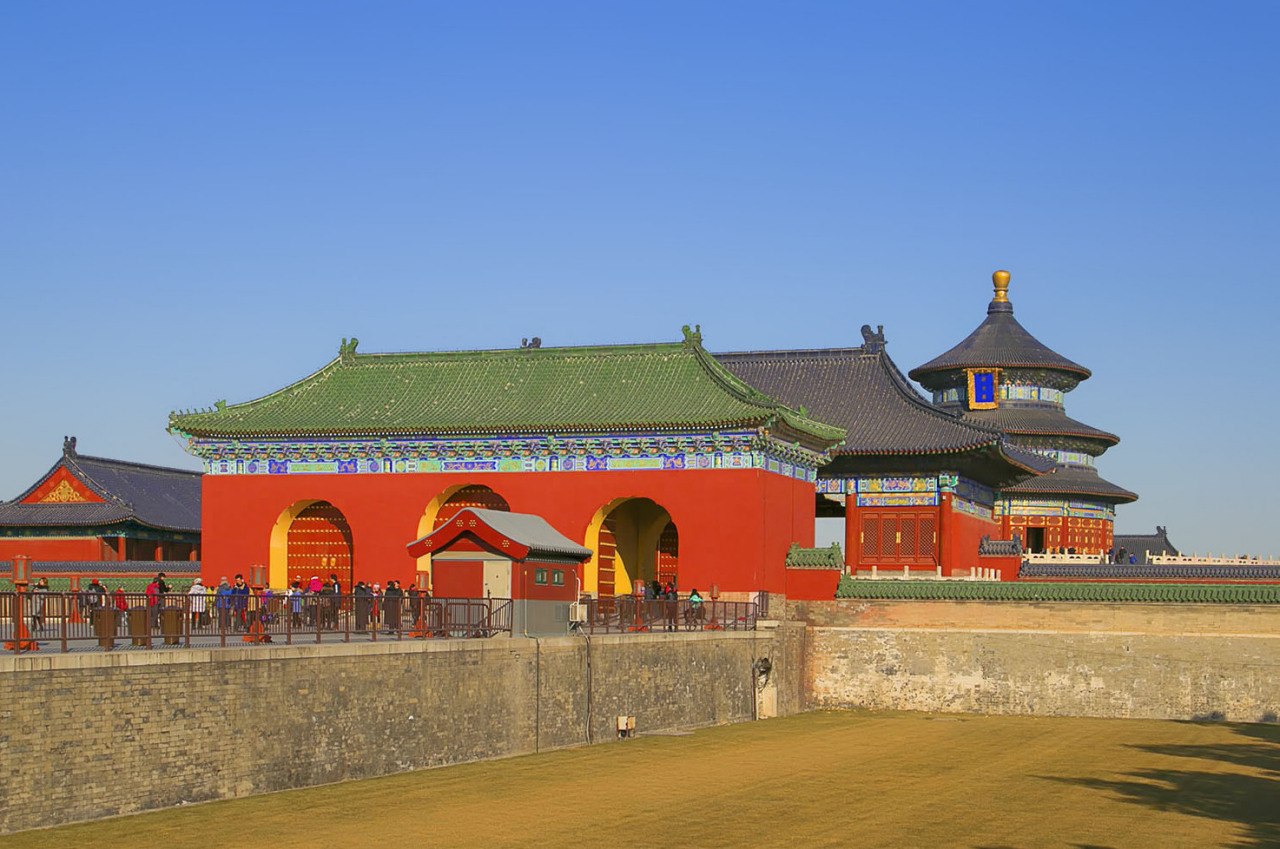 天坛·祈谷坛建筑群