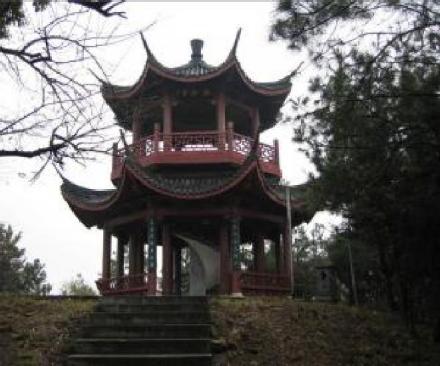 凤凰亭远景