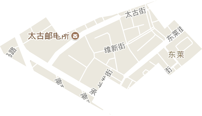 东莱街道地图