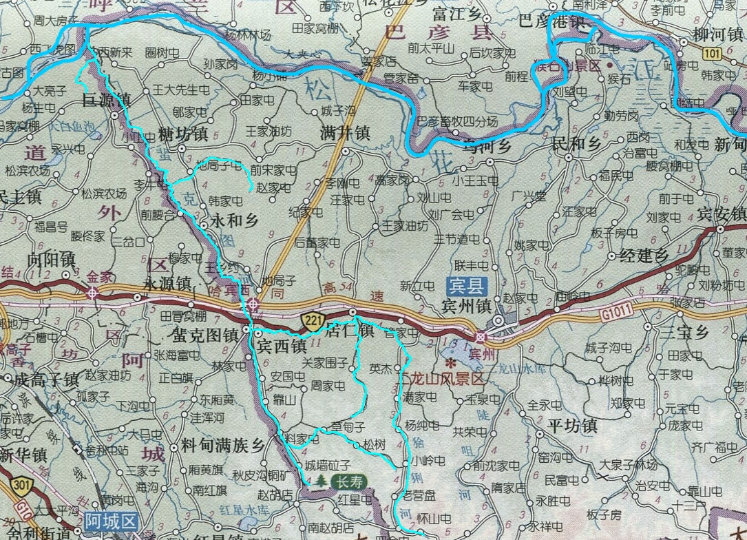 蜚克图河