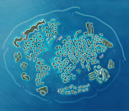 迪拜世界岛