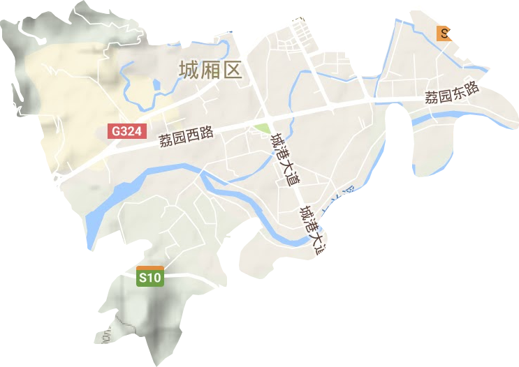 霞林街道电子地图