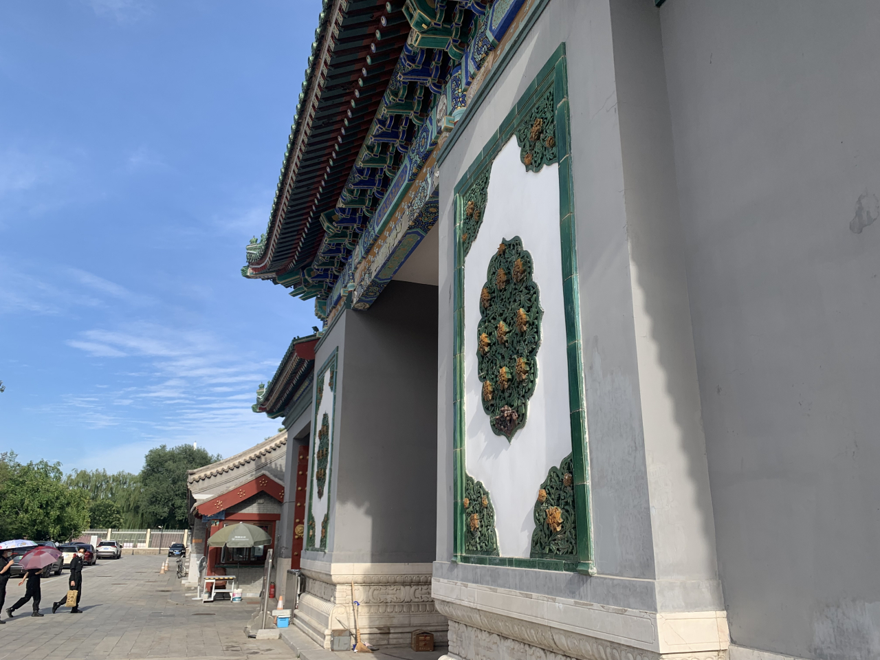 北平图书馆旧址正门