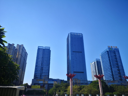 揭阳城市风光