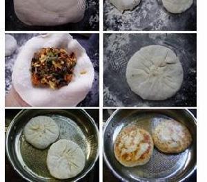 做馅饼
