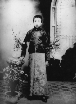 周恩来少年读书时期