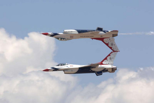 2007年美国空军军官学校毕业现场