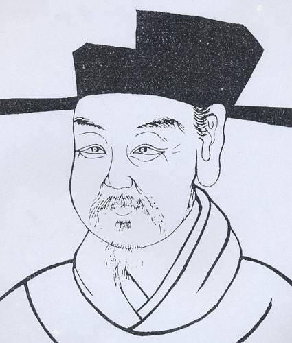 杨万里画