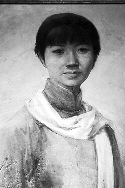 萧红画像