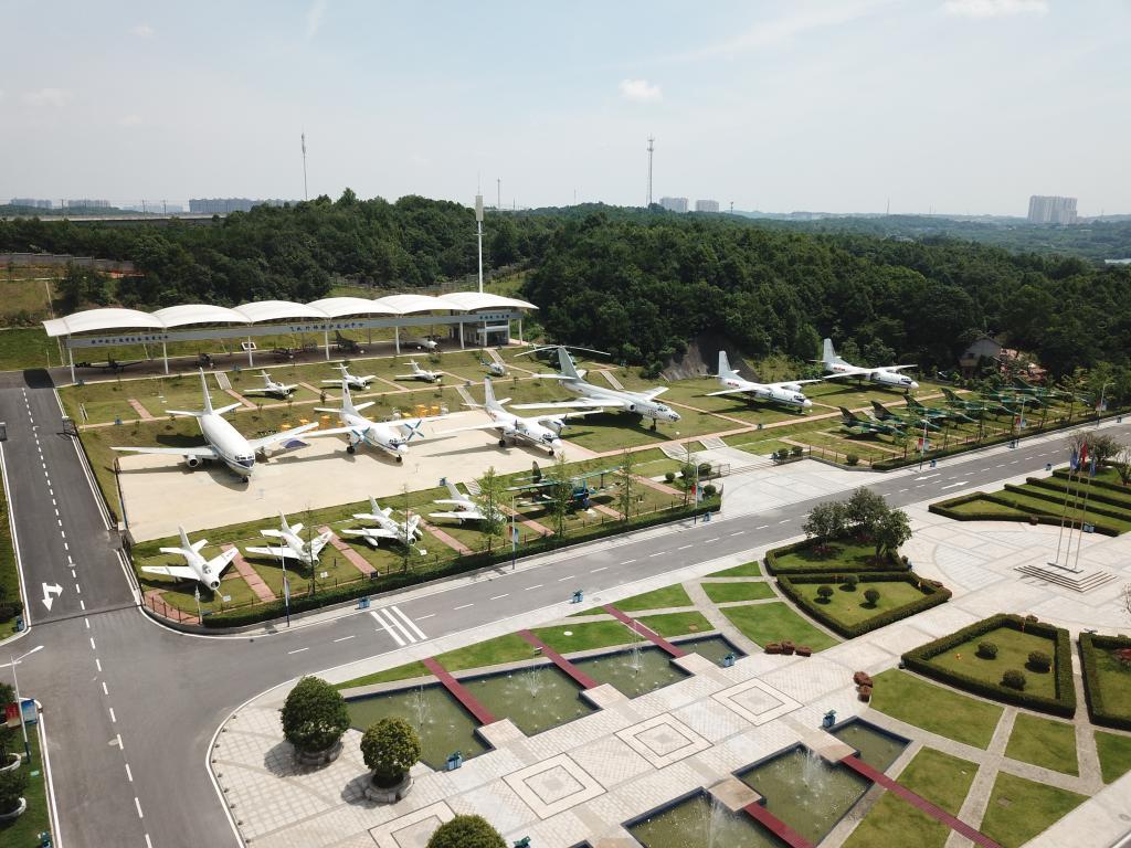 航空装备展示坪