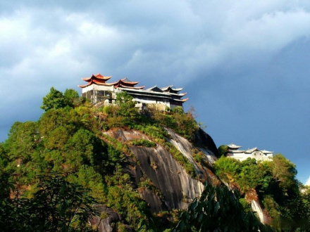 云峰山景区