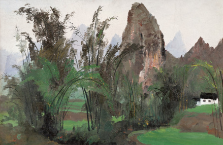 《漓江两岸》