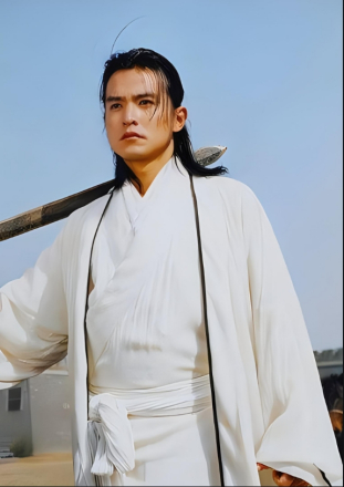 《神雕侠侣》中饰演杨过