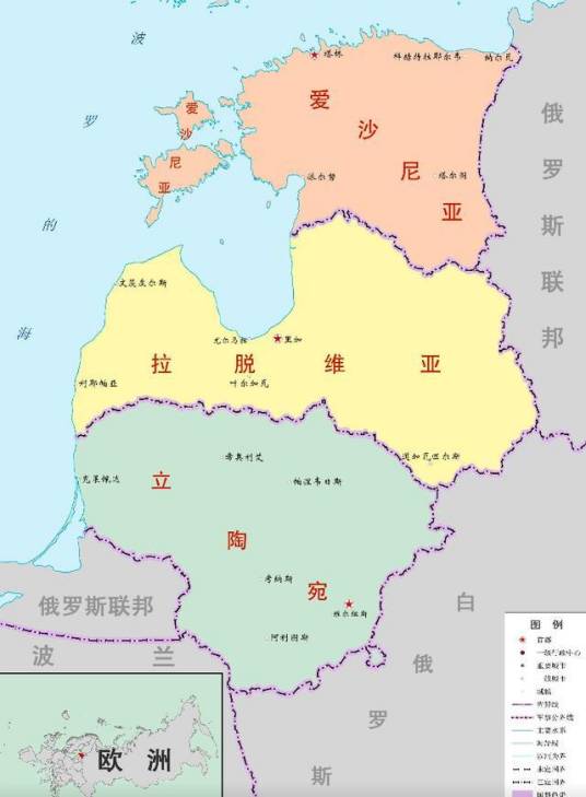 波罗的海三国 波罗的海三国