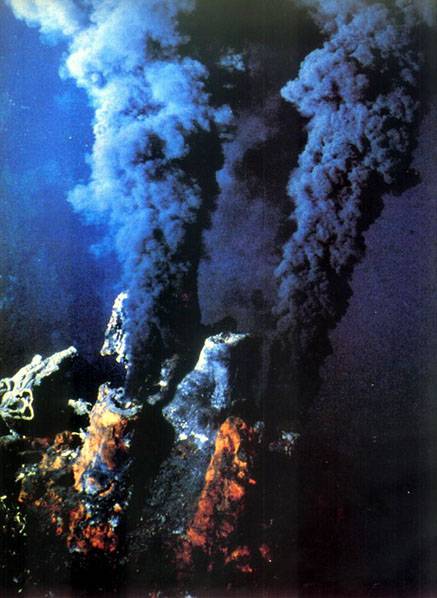 海底热泉 海底热泉