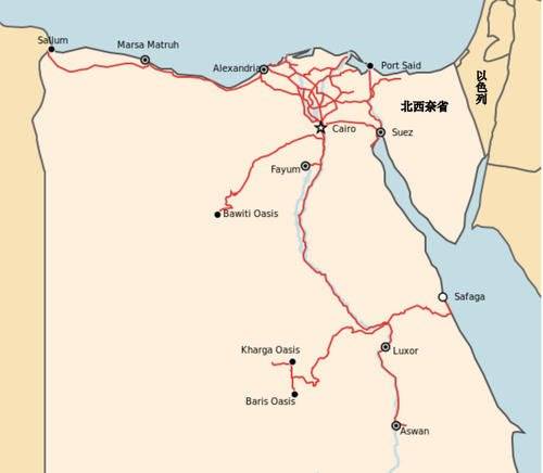 北西奈省 北西奈省