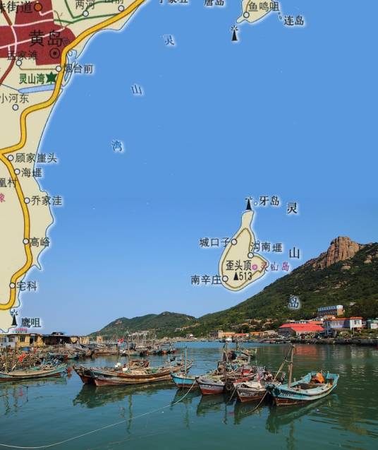灵山岛