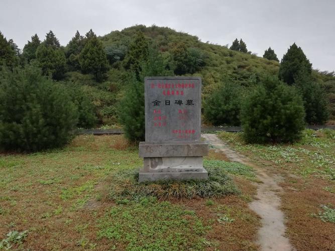 金日磾墓
