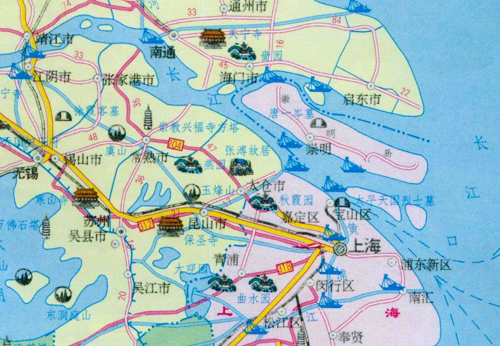 长江口