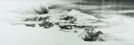 高贺琪 国画（山水画）藏品
