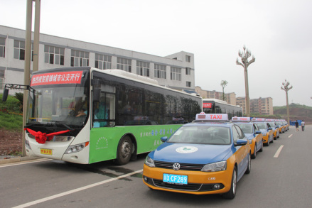 前锋区城市公交
