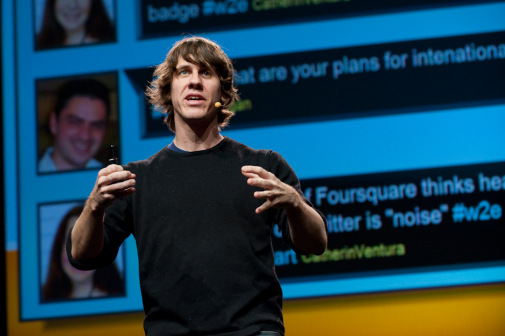 Dennis Crowley, Co-founder of Foursquare