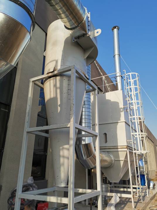 旋风除尘器 旋风除尘器