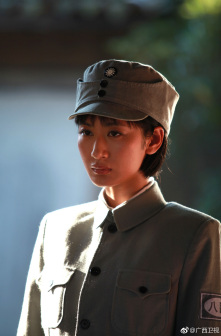 《胜利之路》中饰演杜鹃