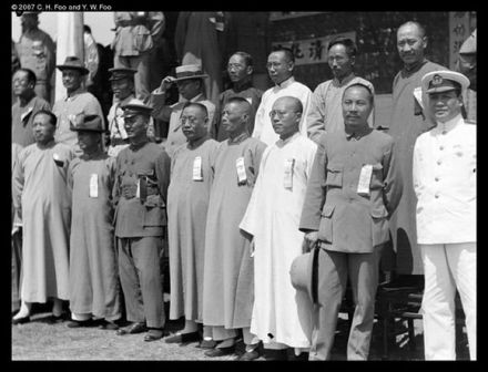 民国时代的中山装
