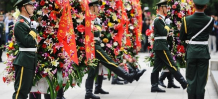 贵州举行公祭烈士活动