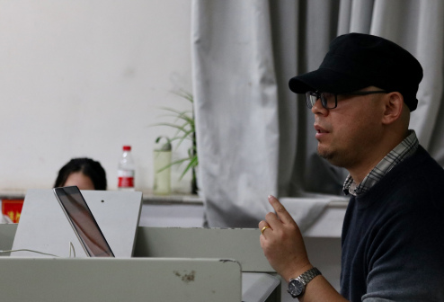 南京大学创业导师孙钦敏讲课