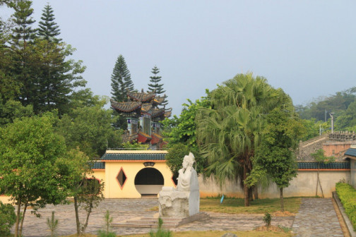 阳山韩愈纪念馆