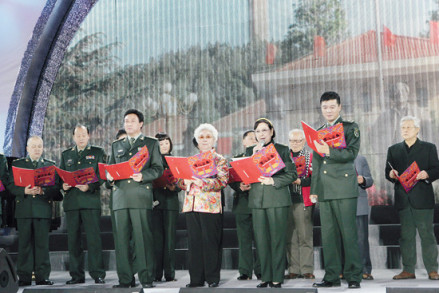 配乐诗朗诵《西柏坡抒怀》