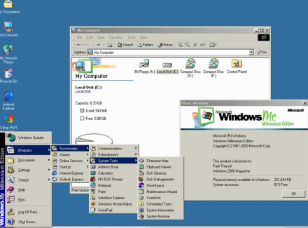 Windows ME