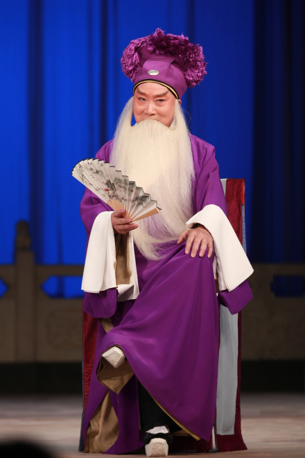 京剧《四进士》饰演宋士杰