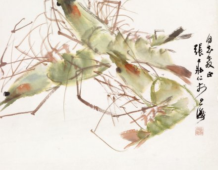 青虾
