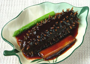 葱烧海参