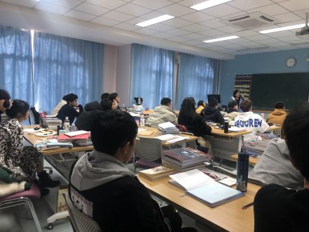 课堂授课