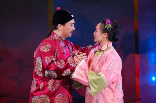 《黄遵宪》选段  表演：张广武、黄丽华