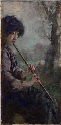 《箫声》