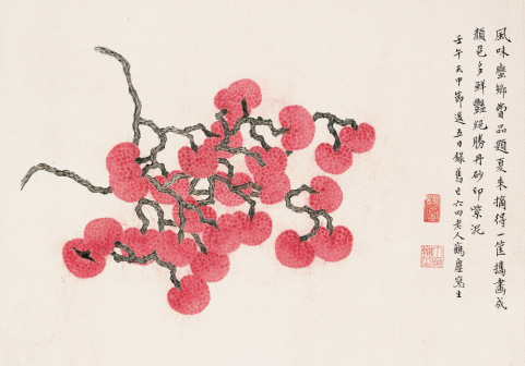 丁辅之画作