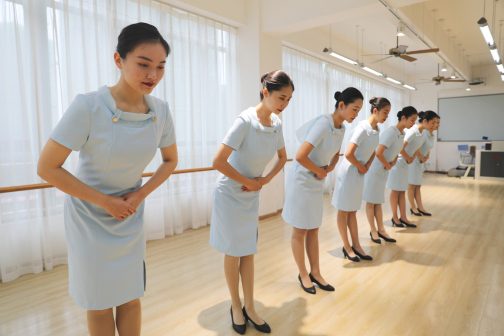 礼仪实训室