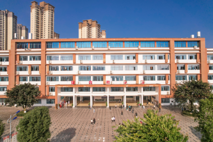四川三河职业学院教学楼