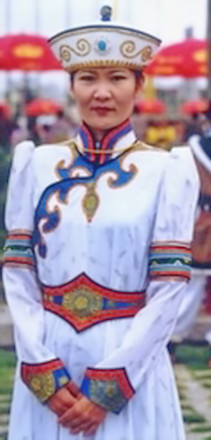 鄂温克族服饰