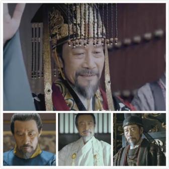《天下长安》的李渊（李雪健饰）