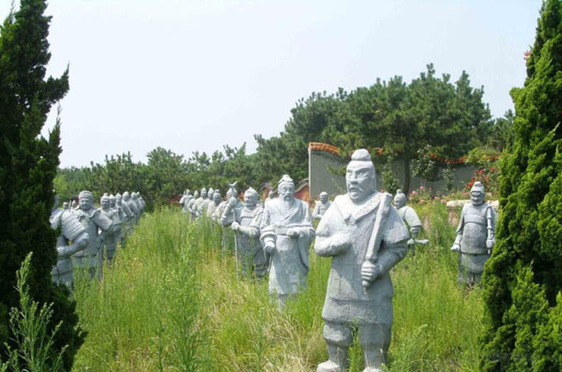 西汉田横五百义士墓