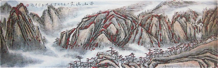画家温泽辉书画作品